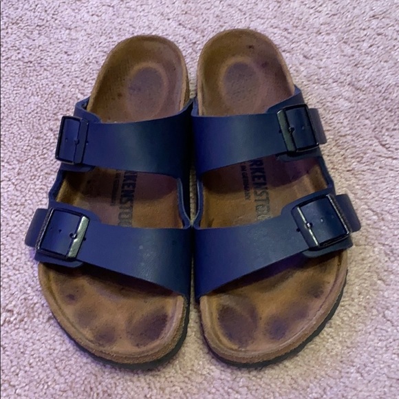 Birkenstock Shoes - NAVY BLUE BIRKENSTOCKS💫💫